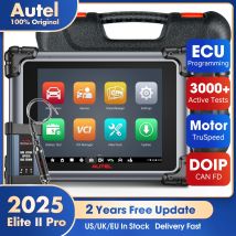 Autel MaxiSys Elite II Pro Autodiagnosescanner-Tool J2534 ECU-Programmierung ECU-Codierungsmotor TruSpeed CAN FD/DoIP Elite 2 Pro
