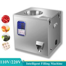 1-50g Vite Rotante Imballaggio Pesatura Riempitrice Automatica Granuli di Tè Macchina di Riempimento di Erbe di Grano con Alimentazione a Spirale