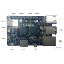 EAIDK310 Entwicklungsboard für künstliche Intelligenz RK3228H Tengine AI von Zhouyi Android Himbeerkuchen 3b Orange Pie
