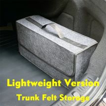 Feltro grande scomparto antiscivolo bagagliaio organizzatore di immagazzinaggio strumento borsa di immagazzinaggio per auto organizzatore bagagliaio di un'auto scatola di immagazzinaggio in feltro