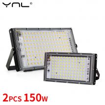 50W 100W 150W Led Flood Light IP65 Wodoodporny AC 220V Zewnętrzny reflektor Reflektor LED Reflektor uliczny Światła powodziowe ścienne