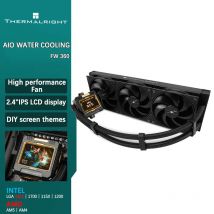 Thermalright FW 360 All-in-one CPU Water cooling cooler 2.4-inch IPS LCD monitor Customizable themes For LGA1851/1700 AMDAM4/AM5