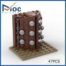 47pcs hp klassischer Film moc verschwinden der Schrank Baustein Modell DIY Montage Ziegel DIY Spielzeug für Geschenk