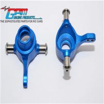 SET BRACCIO KNUCKLE Anteriore IN LEGGIO GPM - 1PR PER TAMIYA 1/10 TT01D/TT01/TT01E AGGIORNAMENTO