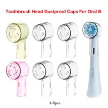 Copritesta per spazzolino da denti Tappi per testine di ricambio Oral B e protezione antipolvere per testina per spazzolino elettrico serie iO 4/8 pezzi