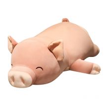 1pc 50-100CM Soft Down Cotton Cute Pig Plush Doll Stuffed Lovely Pink Piggy Doll Baby Software Pillow Gift for Girlfriend