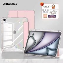 Transparente Hülle für 2024 iPad Air 11 Zoll 13 Zoll M2 Pro 13 Zoll 11 Zoll M4 iPad 10. Generation 10.9 Air 4/5 iPad 7/8/9th 10.2 5/6th 9,7 Zoll