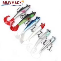 Przynęta BRAVMACK, miękka przynęta, Dronchocerus, 10 cm, 9,5 g, sprzęt wędkarski, miękka przynęta