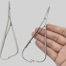 Set completo di strumenti ortodontici Supporto per posizionamento elastico Mathieu Pinze a becco fine Pinze emostatiche per apparecchi ortodontici Forniture
