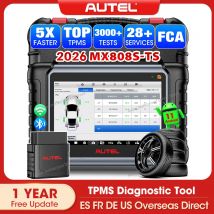 Autel MaxiCOM MX808S-TS Strumento diagnostico TPMS all-in-one Scanner bidirezionale Programmazione TPMS Rinnearn Retrofit pk MK808S TS