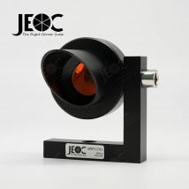 Przegubowy pryzmat monitorujący JEOC 90 stopni, odporny na deszcz, GMP104C, GMP104, oświetlacz L-Bar 1 cal, do tachimetru Leica