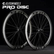 ELITEWHEELS PRO Road Disc Carbon Laufradsatz 700c Fahrradräder Säule 1423 Speichenkeramik/Stahl Lager Tubeless Felgen Mexiko