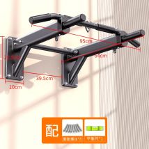 600kg Wand Montiert Pull Up Bar Mit Reistand Bands