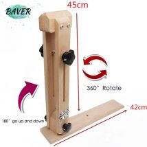 BAVER Advanced Table Desktop Lederhandwerk Schnürung Nähen Nähen Pony Pferd Klemme
