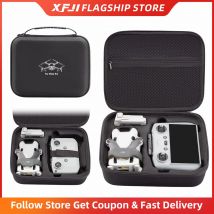 Tragetasche für DJI Mini 4 Pro, Aufbewahrungstasche, Drohnenzubehör, Hartschalenbox für Mini 4 Pro, Schneeflockentuch, spritzwassergeschützte Handtasche