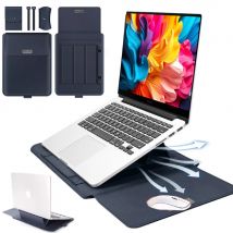 Für Samsung Galaxy Book 4 Edge 14 15 16 Laptoptasche Flip Sleeve Stand Kabel Gürtel Ladegerät Maus Tasche Antiwater Notebook Tragetasche