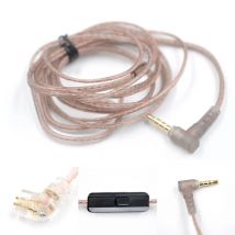 Original-Kabel aus hochreinem Kupfer, 2-polig, Upgrade-Kopfhörerkabel für KZ ZS3 ZS4 EDX ZSN ZST ASX EDX ZSX CA4 C12 C16 ZAX C10