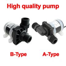 JT-750D4-12 Pompa acqua boost di circolazione regolabile CC 24 CC 24 V -40 ℃   ~100 ℃   GB GB