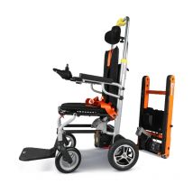 Abnehmbarer, tragbarer, zusammenklappbarer Raupentyp, elektrischer Boden zum Klettern älterer Menschen mit Behinderungen, Auf- und Abtreppe, elektrischer Boden, Kleidzimmer