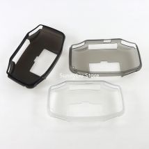 Clear transparent protective shell case for GBA GBC console protection TPU shell case cover for Gameboy Advance color console
