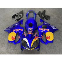 Kit carenatura moto Carene iniezione corpo in plastica ABS Bodykits per CBR 600 CBR600 CBR600F F4I 2004 2005 2006 2007Blu