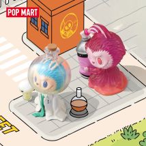 POP MART THE MONSTERS Almost Hidden Series Mystery Box von Kasing Lung 1PC/12PCS POPMART Blind Box Labubu Actionfigur Niedliches Spielzeug