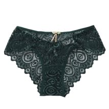 CINOON New Panties Women Lace Underwear Sexy Low-Waist Briefs Hollow Out G String Underpant Solid Transparent Female Lingerie