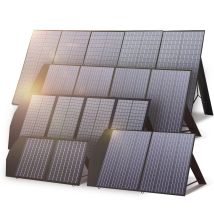 ALLPOWERS Pannello solare portatile 400W / 200W / 140W / 100W / 60W impermeabile per tetto da giardino camper da campeggio all'aperto