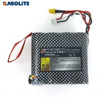 KABOLITE 10000mah 7,4V Batterie RC Zubehör für 1/14 RC Lkw 1:18 K961 Radio Loader Elektroauto Radio Control Teil TH23526
