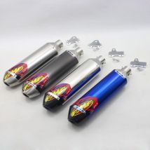 51mm Motorrad-Auspuff-Schalldämpfer FMF Escape Moto Universal für KTM 450 690 EXC CRF250F TMAX NMAX PCX MSX DRZ 400 Etc