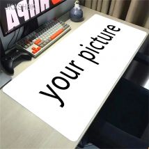HD Custom Card Game Pad Mousepad Computer Mouse Pad 50x100cm Playmat Natural Rubber Non-Slip Carpet Square Desktop DIY Mouse Pad
