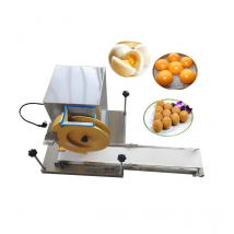 Macchina per arrotondare palline di pasta per pizza elettrica automatica Macchina per arrotondare palline di pasta rotonde per pane
