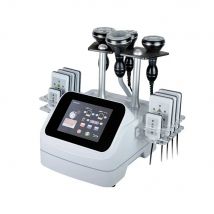 6 In1 40K Cavitazione Ad Ultrasuoni Vuoto Laser A Radiofrequenza 8 Pad Lipo Laser Macchina Dimagrante Perdita di Grasso Modellamento Del Corpo Sharon Spa