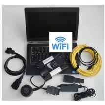 E6420 Laptop mit ICOM NEXT Full Chip Diagnosetool, unterstützt WIFI für BMW Multi-Modellauto-Programmierung