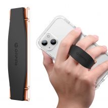 Tragbare Telefon Strap Grip Halter Finger Zelle Grip Teleskop Telefon Finger Strap Ständer Klebstoff Schleife Universal Finger Ständer