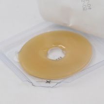 5-50 szt. Naklejki uszczelniające do worków stomijnych, 2/4 mm, pierścienie antyprzeciekowe do worków kolostomijnych, pierścienie ochronne na stomie