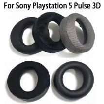 Cuscinetti auricolari di ricambio Cuscinetti in memory foam per cuffie wireless Sony Playstation PS5 Pulse 3D