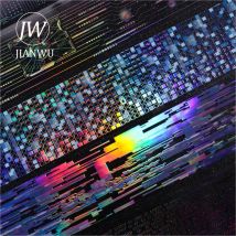 JIANWU 50mm * 200cm Punk Circuit Serie Vintage Laser Material Collage Landschaftsbau PET Band Kreative DIY Journal schreibwaren