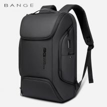 BANGE, recién llegado, mochilas para ordenador portátil multifuncionales con impermeable, gran capacidad, Mochila de trabajo diario, Mochila de negocios, Mochila