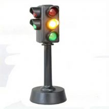 Mini-Verkehrsschilder, Straßenlichtblock, Kindersicherheit, Bildung, Puzzle für Kinder, Ampelspielzeug, Geschenk für Kinder