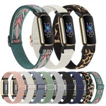 Nylon Elastic Band For Fitbit Luxe Strap Bracelet Replacement For Fitbit Luxe Band Adjustable WristBand Correa Watchband
