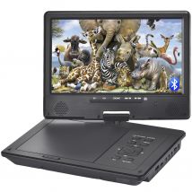 12,5 zoll Mobile DVD Player High Definition Video Drahtlose Bluetooth-kompatibel Player Tragbare Vollformat in-auto CD-Player