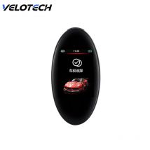 Digitale Universal LCD Auto Smart Key Mobile Konnektivität Für GT Geändert Aussehen Autos LCD SCHLÜSSEL Komfortable Eintrag Auto lock