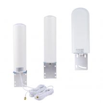 10-12dBi/20 - 25dBi antenna esterna 2G/3G/4G LTE ad alto guadagno 698-2700 MHz adatta per amplificatore di segnale e router modem