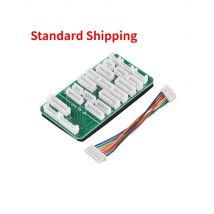 Multi Charge Balance Charger Adapter Board 2-6S EH XH TP FP HP PQ 7 Pin JST XH Cable for IMAX SKYRC B6 Balance Charger