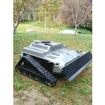 2025 Industrial Robot Lawn Mower  Mower Fully Remote Controlled Engine Start Off for Garden Farm Wasteland