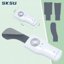 SKSU Set di specchi antiappannamento dentali Specchio in acciaio inossidabile per fotografia intraorale senza nebbia con riflettori ortodontici a luce LED