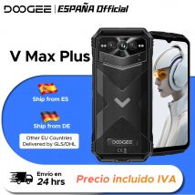 Global Version DOOGEE V Max Plus 5G Rugged Phone 6.58" FHD+ 120Hz 36GB(16+20) 512GB 200MP AI Camera