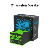 X1 mini speaker wireless Bluetooth 5.0 portable audio full-range sound USB rechargeable HiFi player for laptop PC loudspeaker