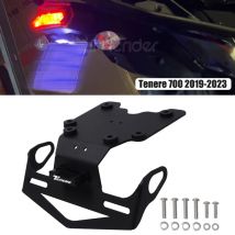 Staffa porta targa posteriore moto con eliminatore parafango ordinato coda leggera per Yamaha Tenere 700 XT700Z Tenere700 2019-
